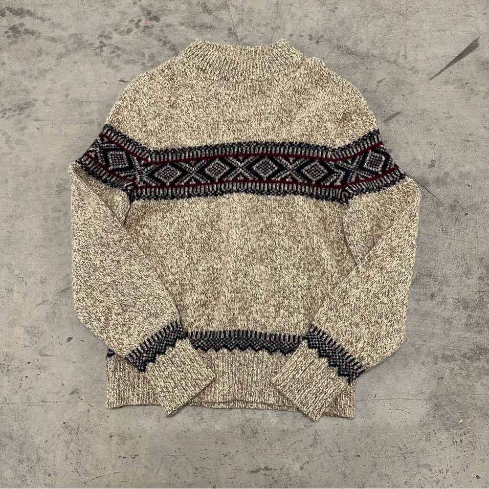 Pendleton Wool Sweater Medium